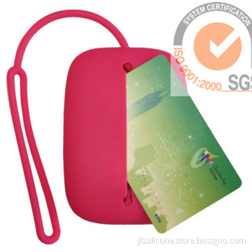 Promo Colorful Silicone Key Case &amp; Luggage Tag 